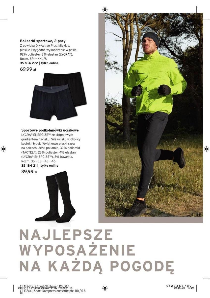 Gazetka promocyjna Tchibo str. 14