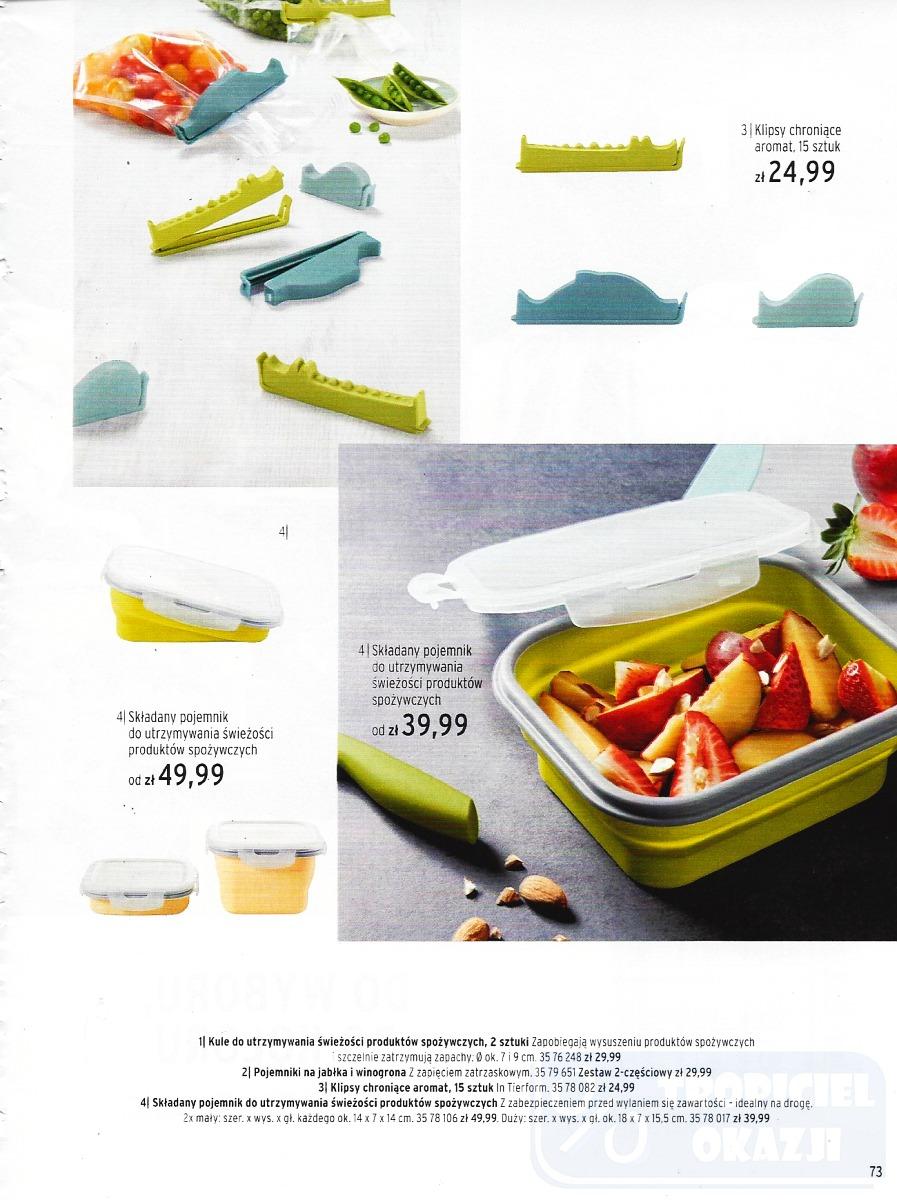 Gazetka promocyjna Tchibo str. 73