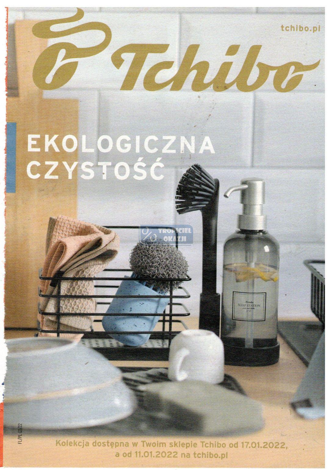 Gazetka promocyjna Tchibo str. 1