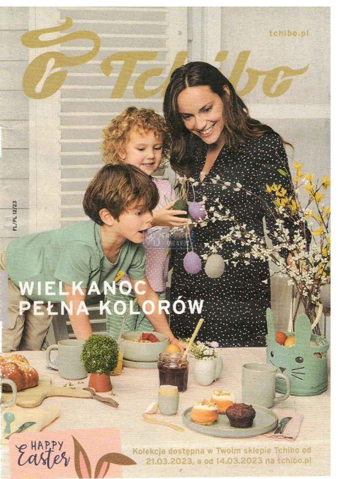 Gazetka promocyjna Tchibo str. 1