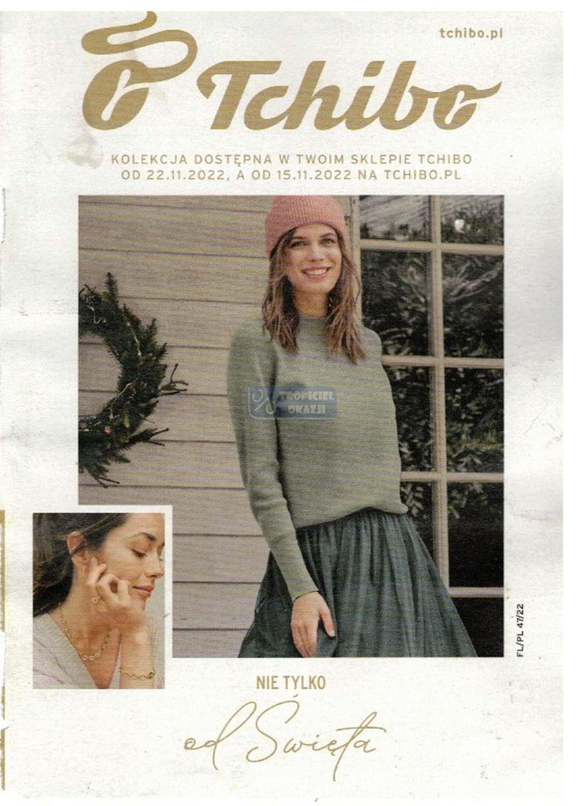 Gazetka promocyjna Tchibo str. 1