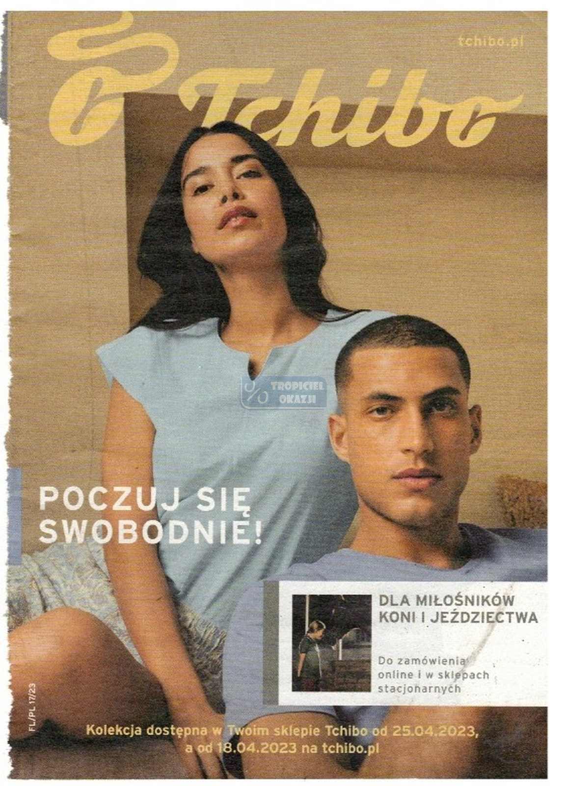 Gazetka promocyjna Tchibo str. 1