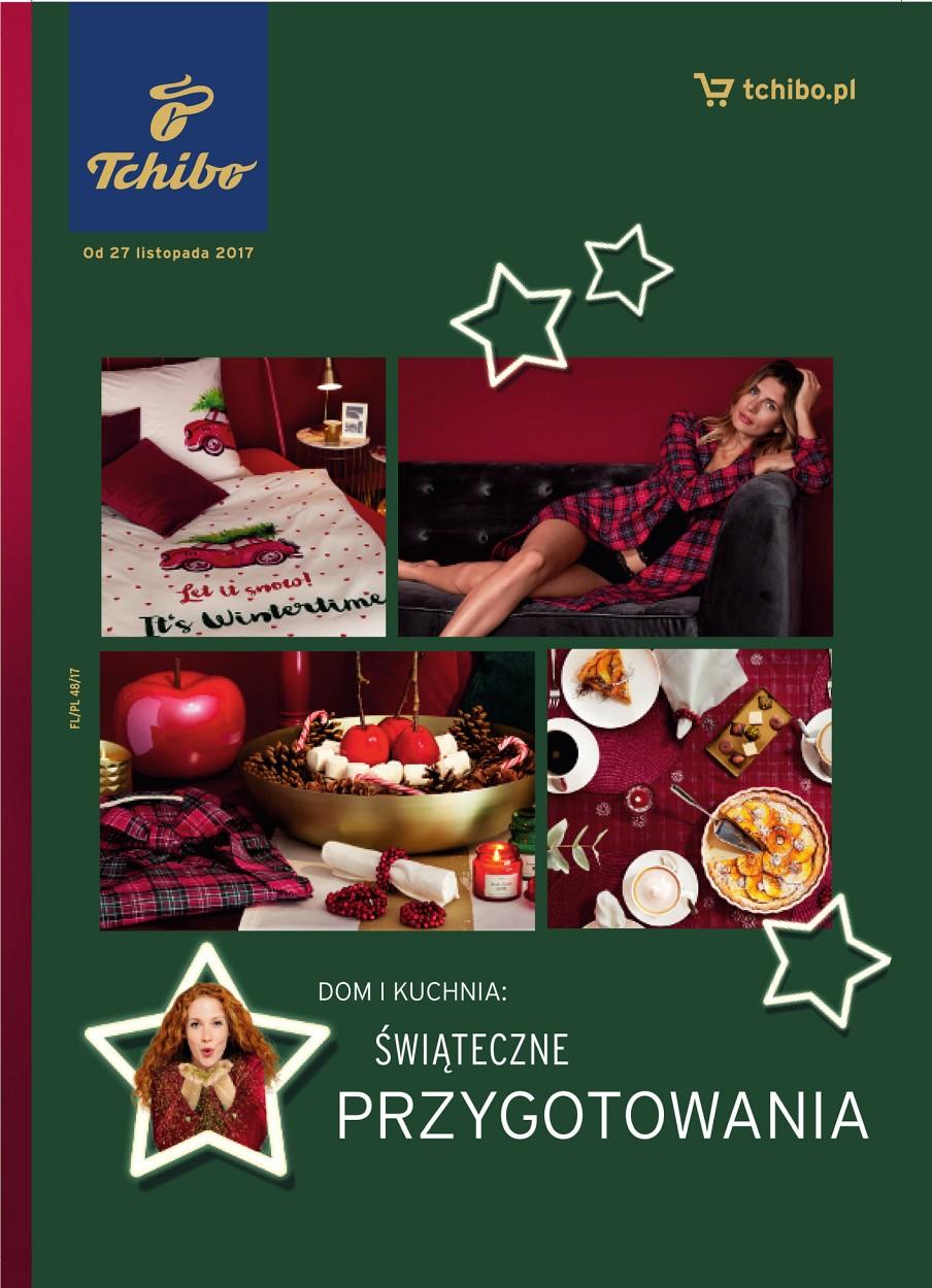 Gazetka promocyjna Tchibo str. 1