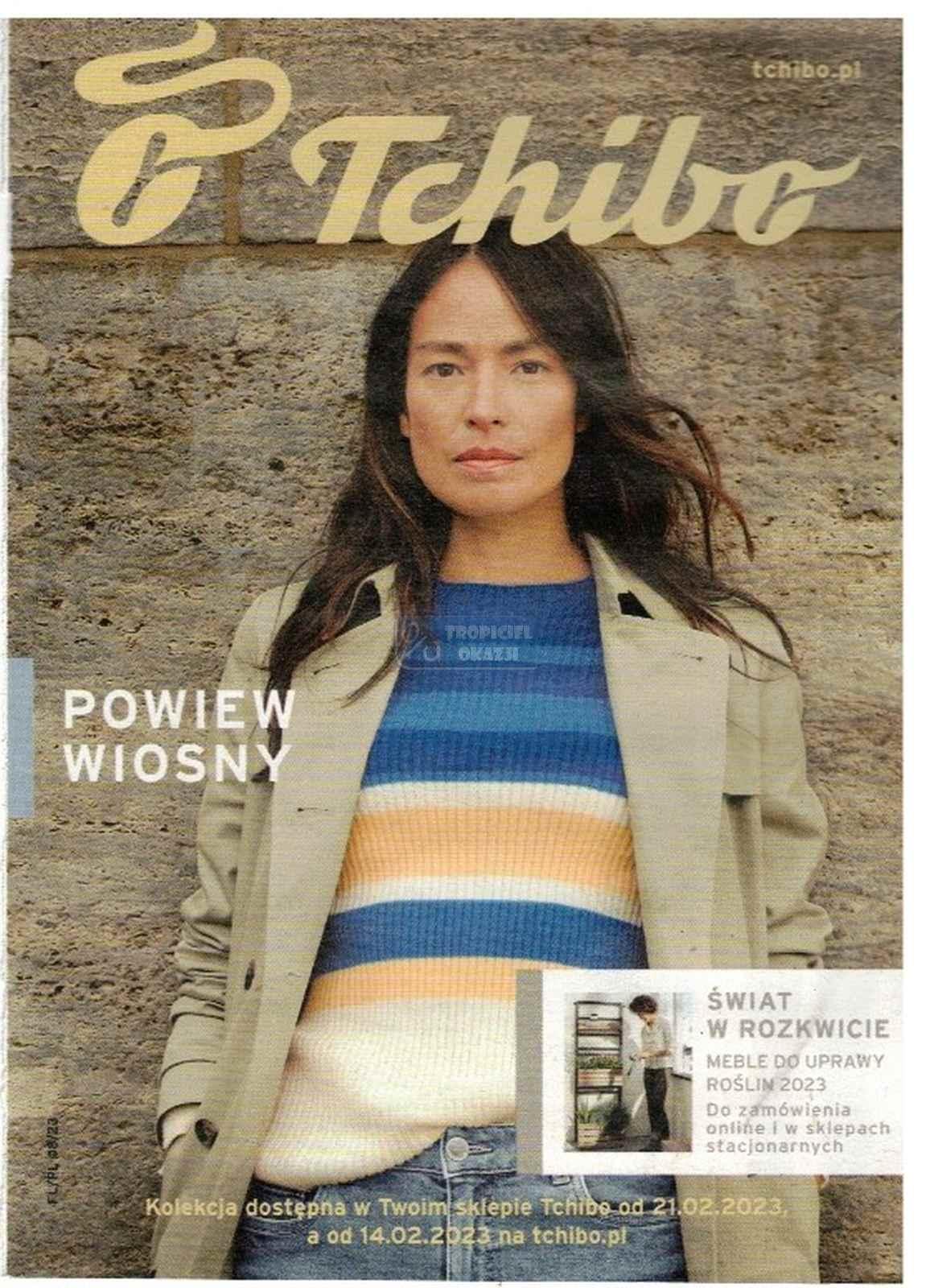 Gazetka promocyjna Tchibo str. 1