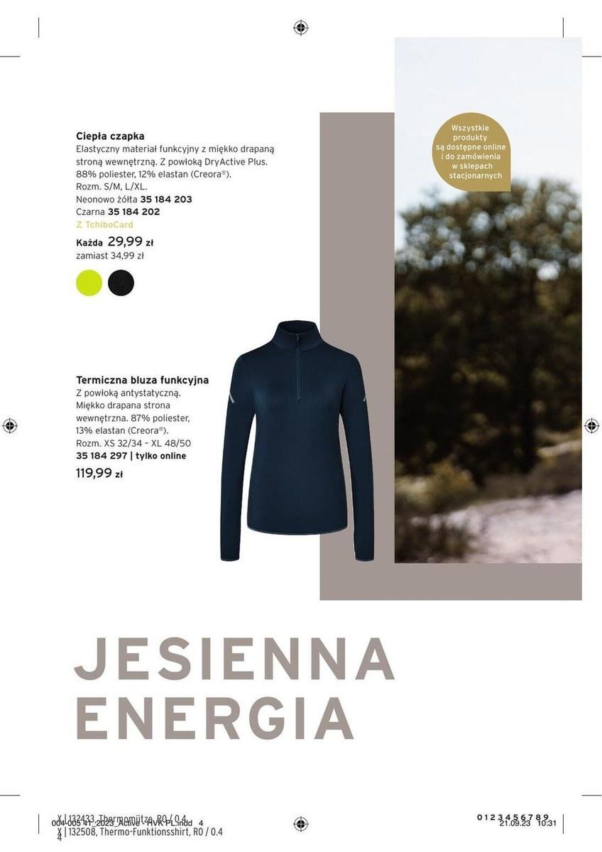 Gazetka promocyjna Tchibo str. 4