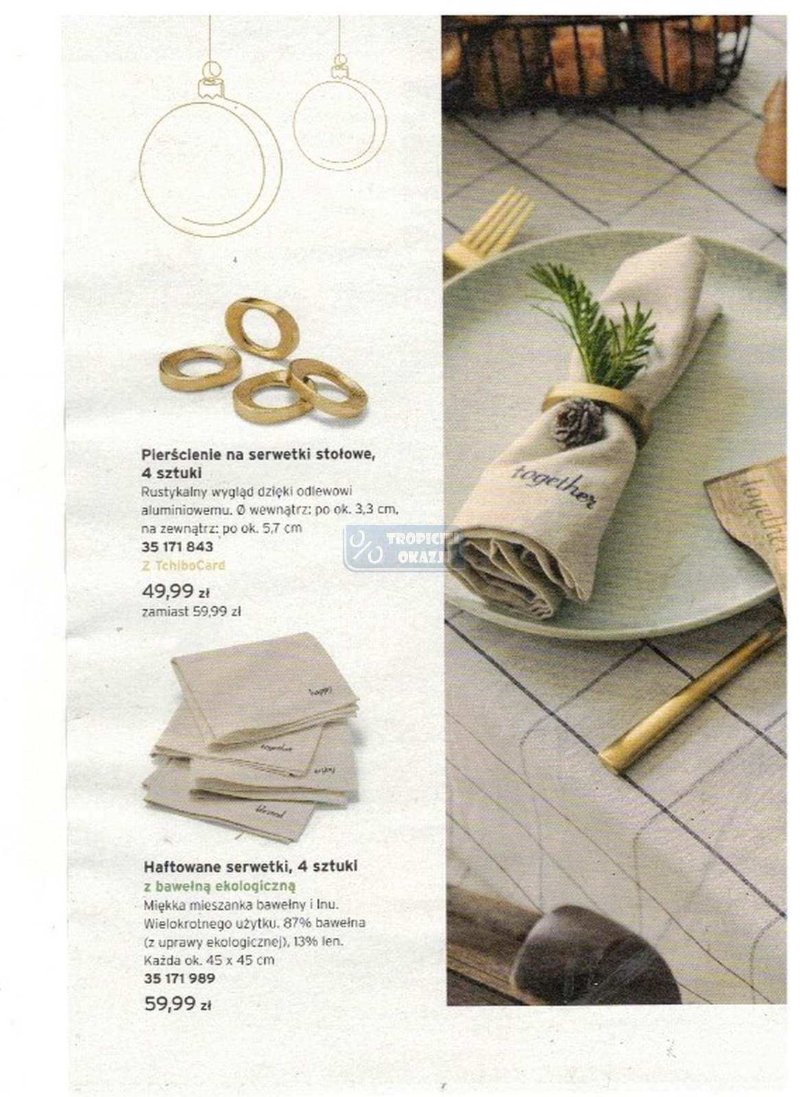 Gazetka promocyjna Tchibo str. 20