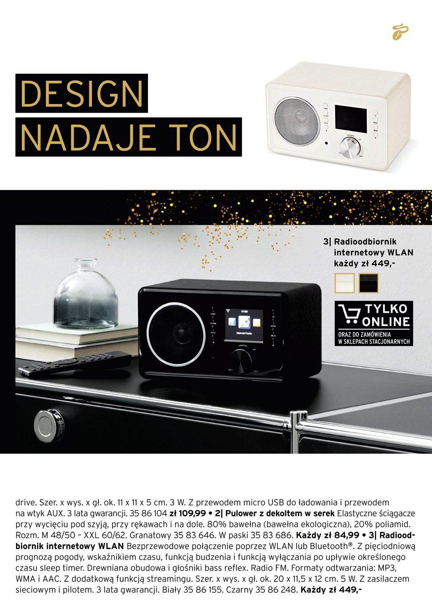 Gazetka promocyjna Tchibo str. 17