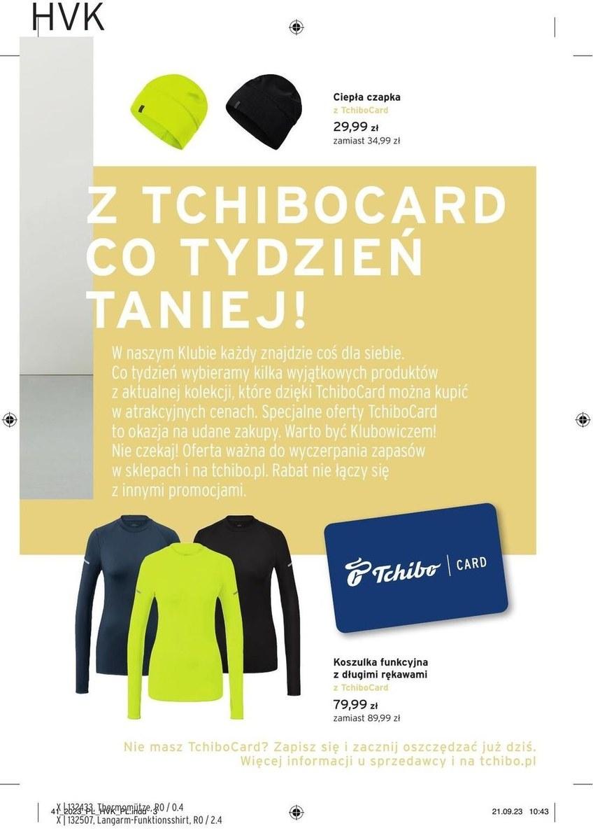 Gazetka promocyjna Tchibo str. 3