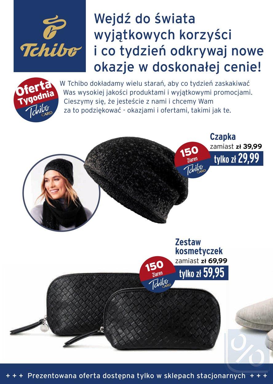 Gazetka promocyjna Tchibo str. 2