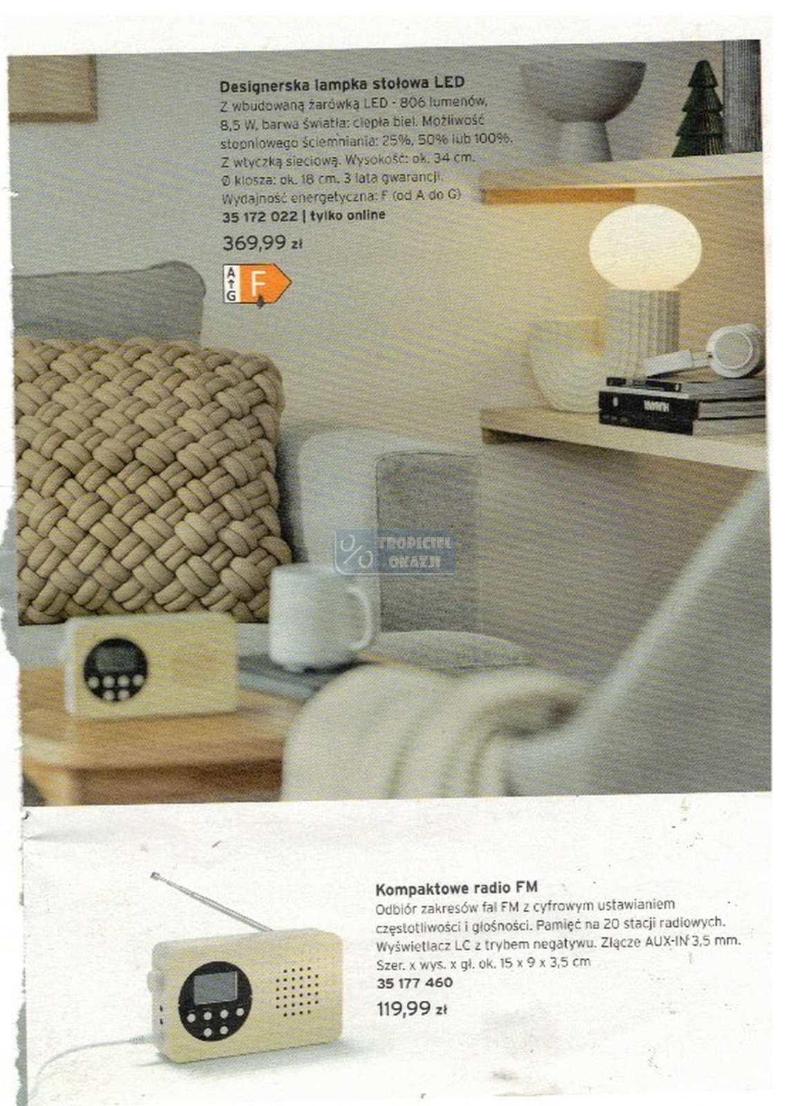 Gazetka promocyjna Tchibo str. 37