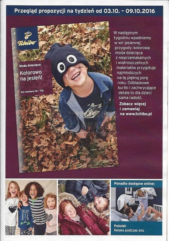Gazetka promocyjna Tchibo str. 31