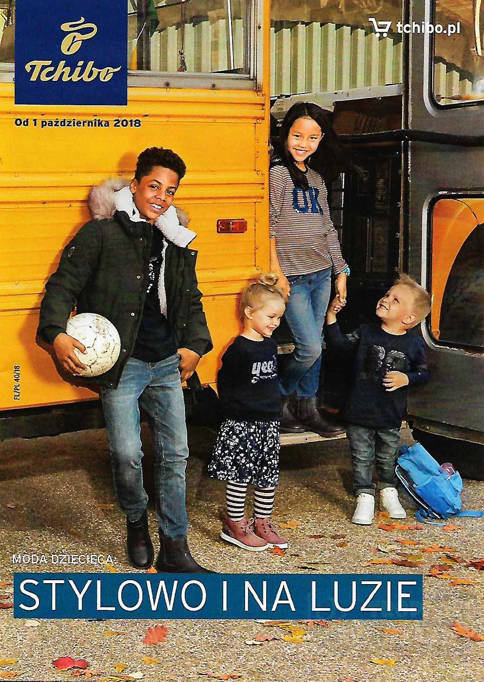 Gazetka promocyjna Tchibo str. 1