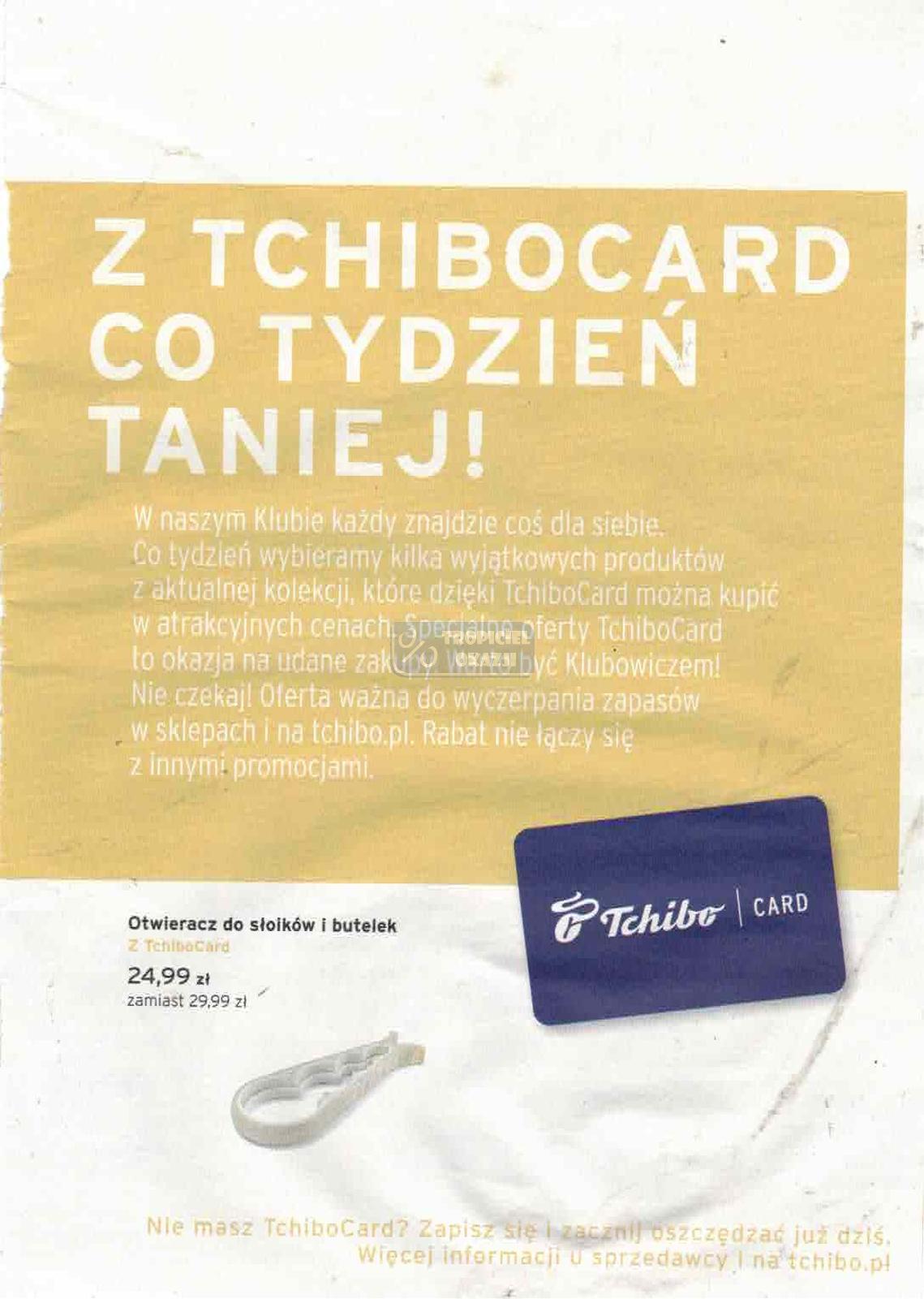 Gazetka promocyjna Tchibo str. 3