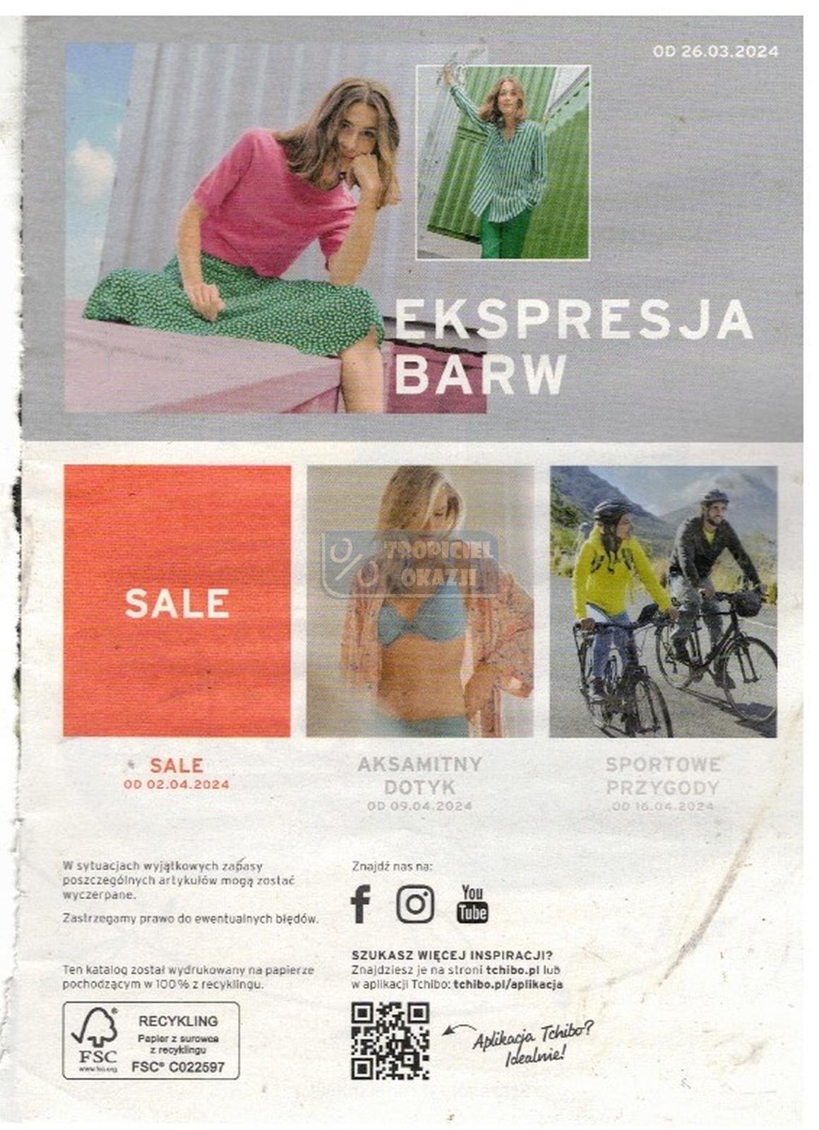 Gazetka promocyjna Tchibo str. 15