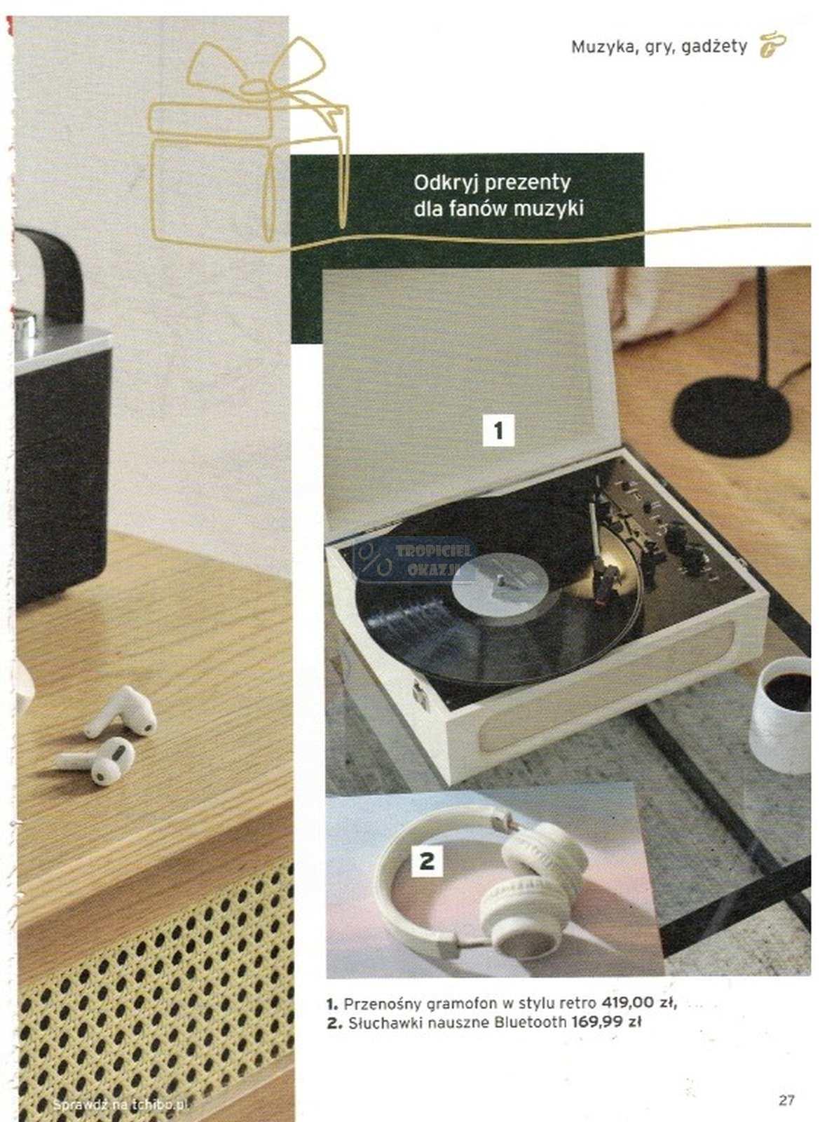 Gazetka promocyjna Tchibo str. 27