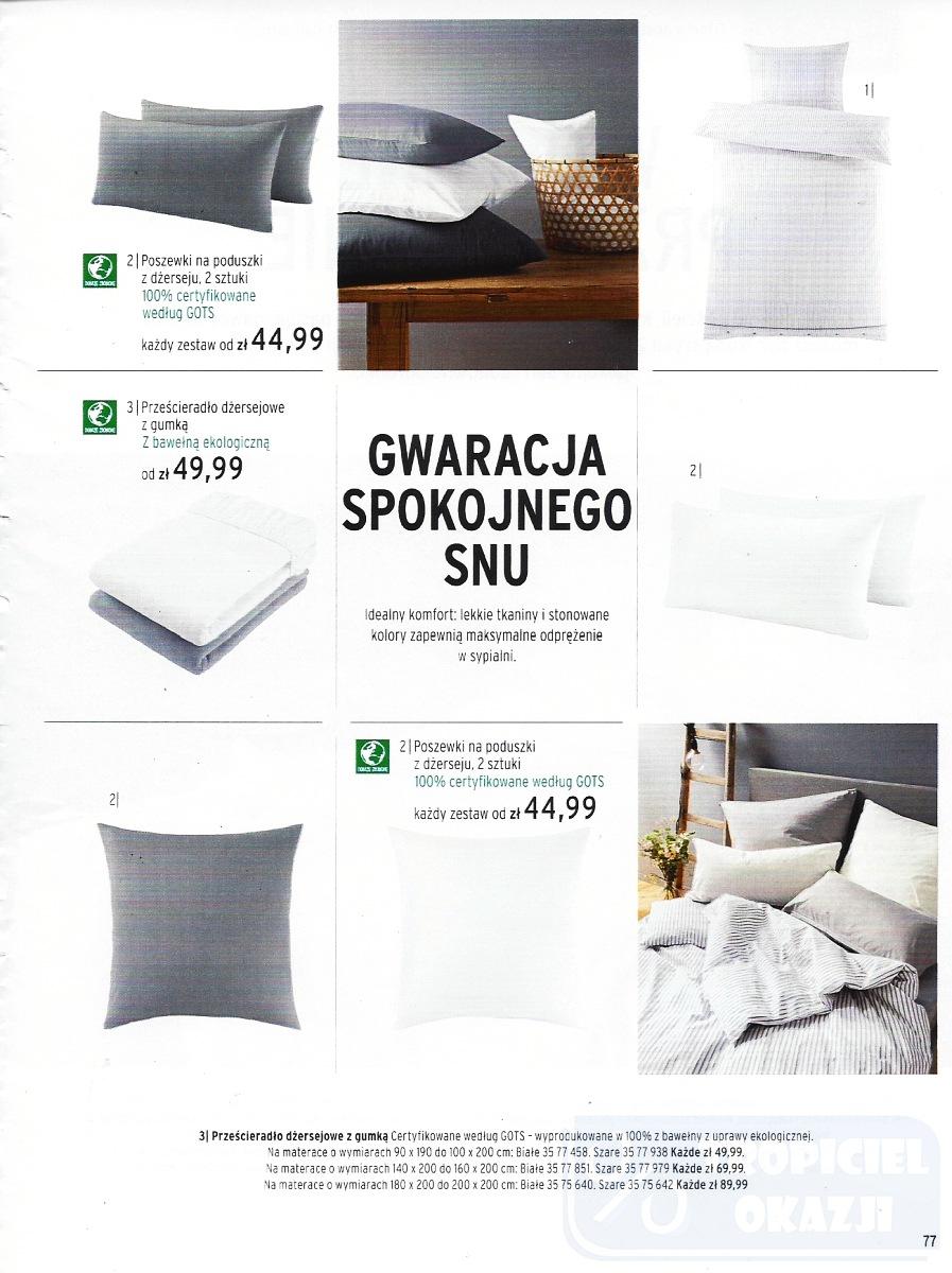 Gazetka promocyjna Tchibo str. 77