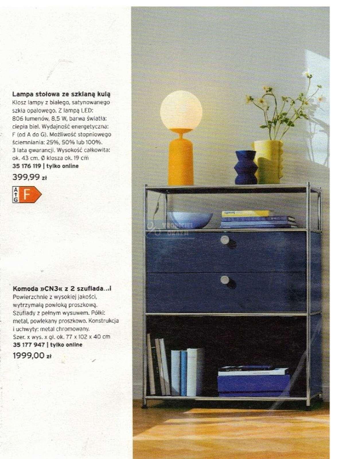 Gazetka promocyjna Tchibo str. 39