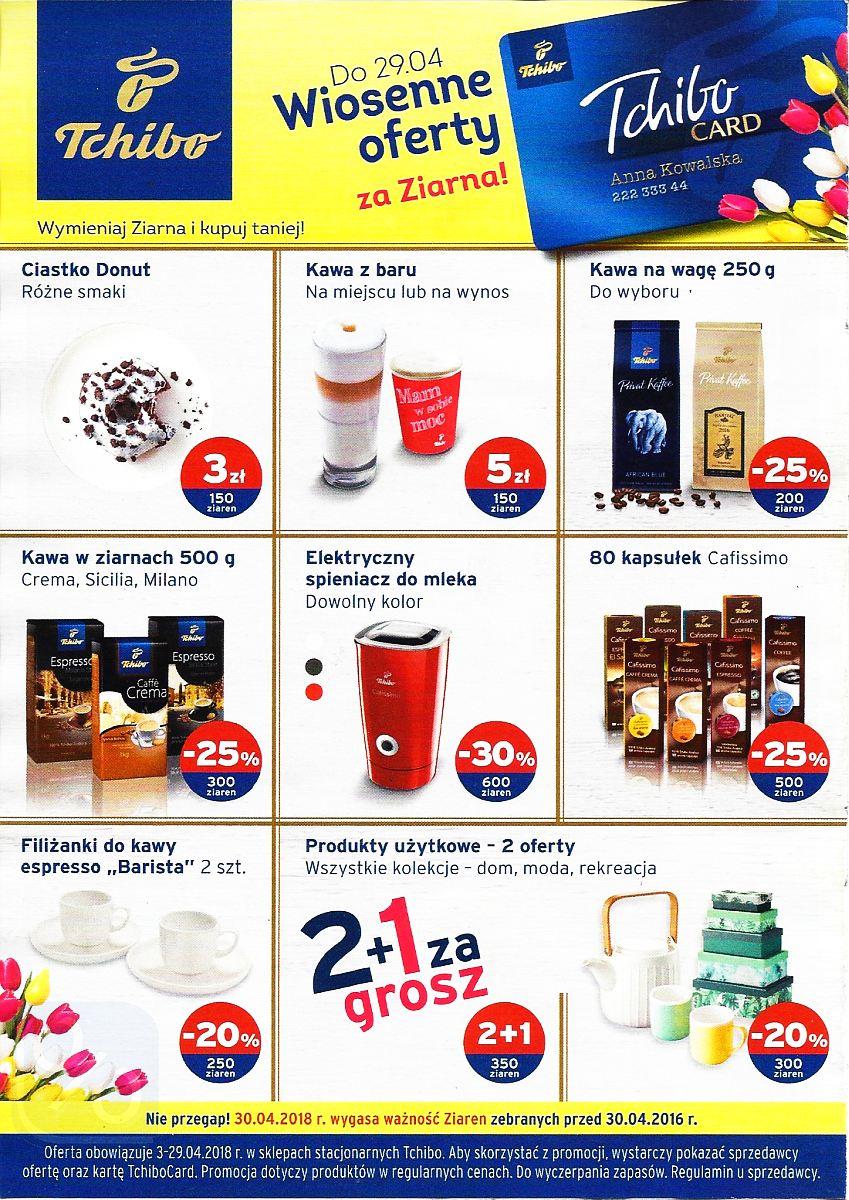 Gazetka promocyjna Tchibo str. 36