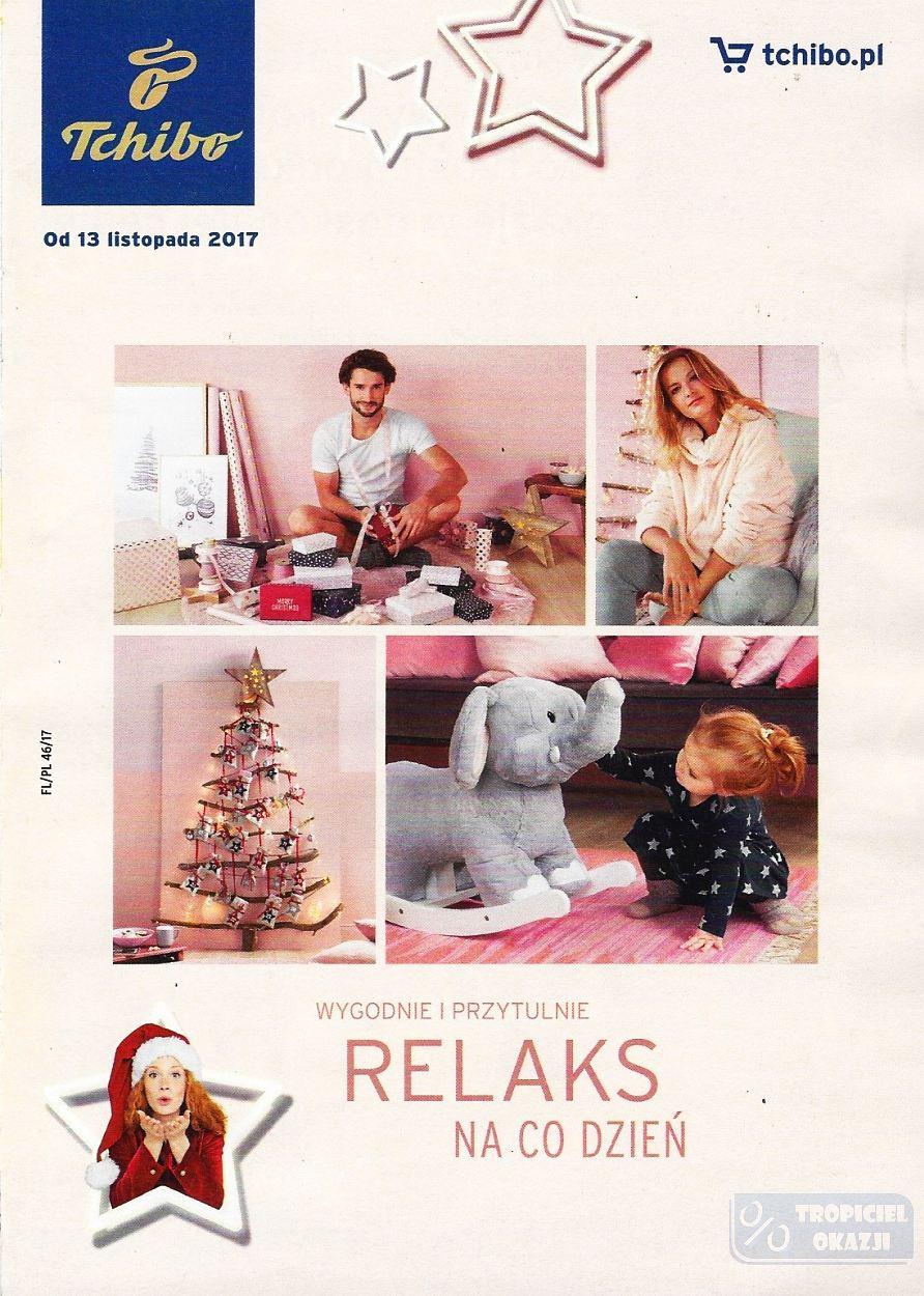 Gazetka promocyjna Tchibo str. 1