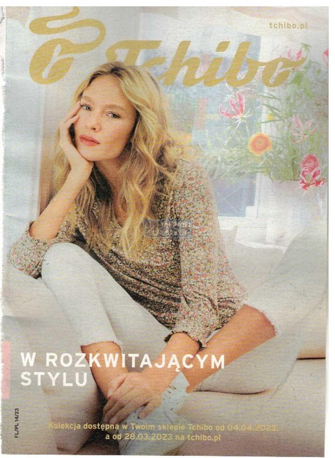 Gazetka promocyjna Tchibo str. 1