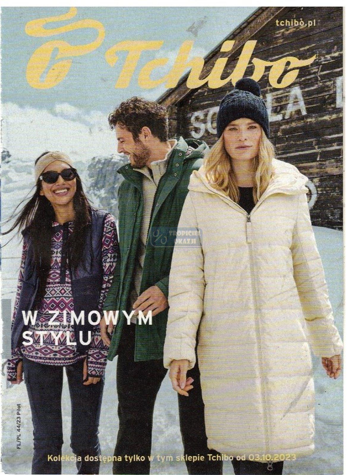 Gazetka promocyjna Tchibo str. 1