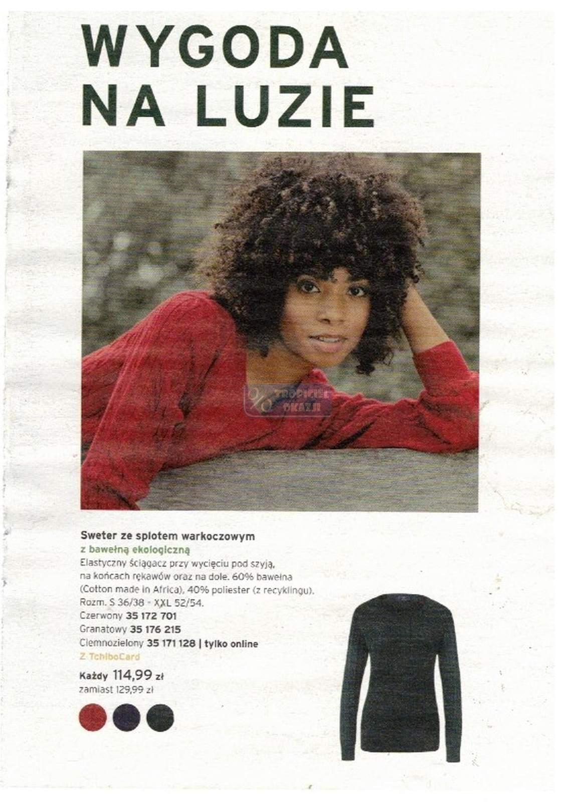 Gazetka promocyjna Tchibo str. 25