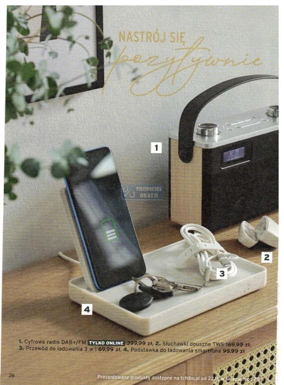 Gazetka promocyjna Tchibo str. 26