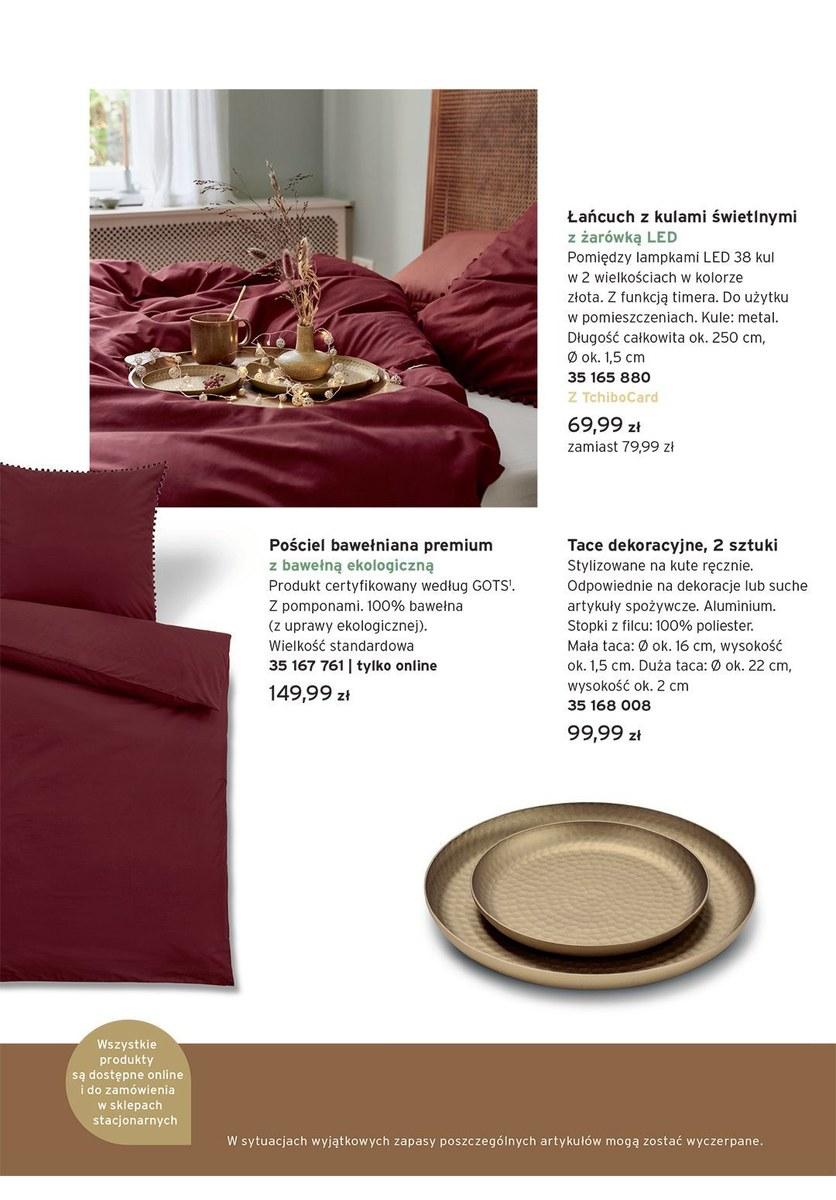 Gazetka promocyjna Tchibo str. 38