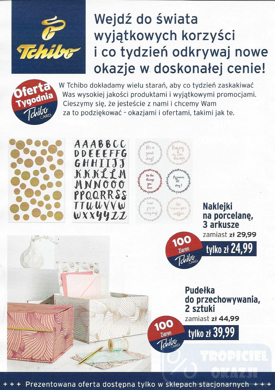 Gazetka promocyjna Tchibo str. 2