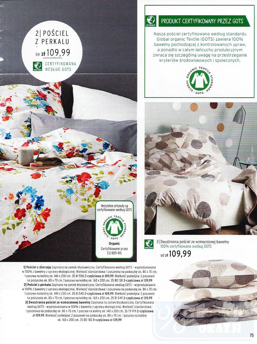 Gazetka promocyjna Tchibo str. 75