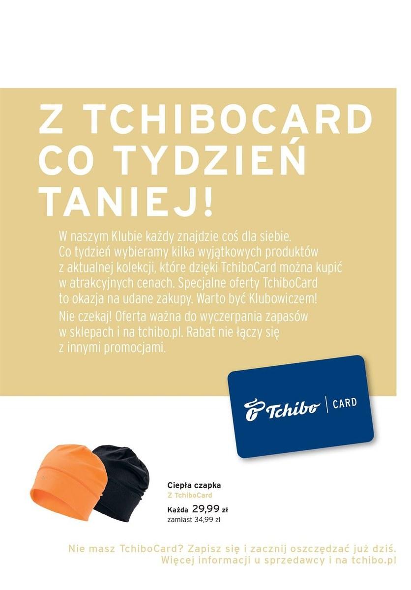 Gazetka promocyjna Tchibo str. 3