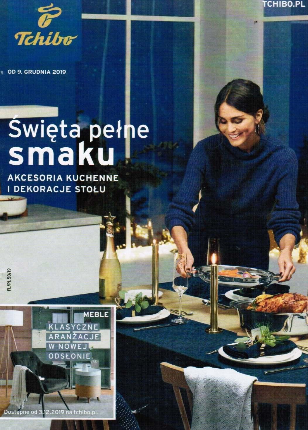 Gazetka promocyjna Tchibo str. 1