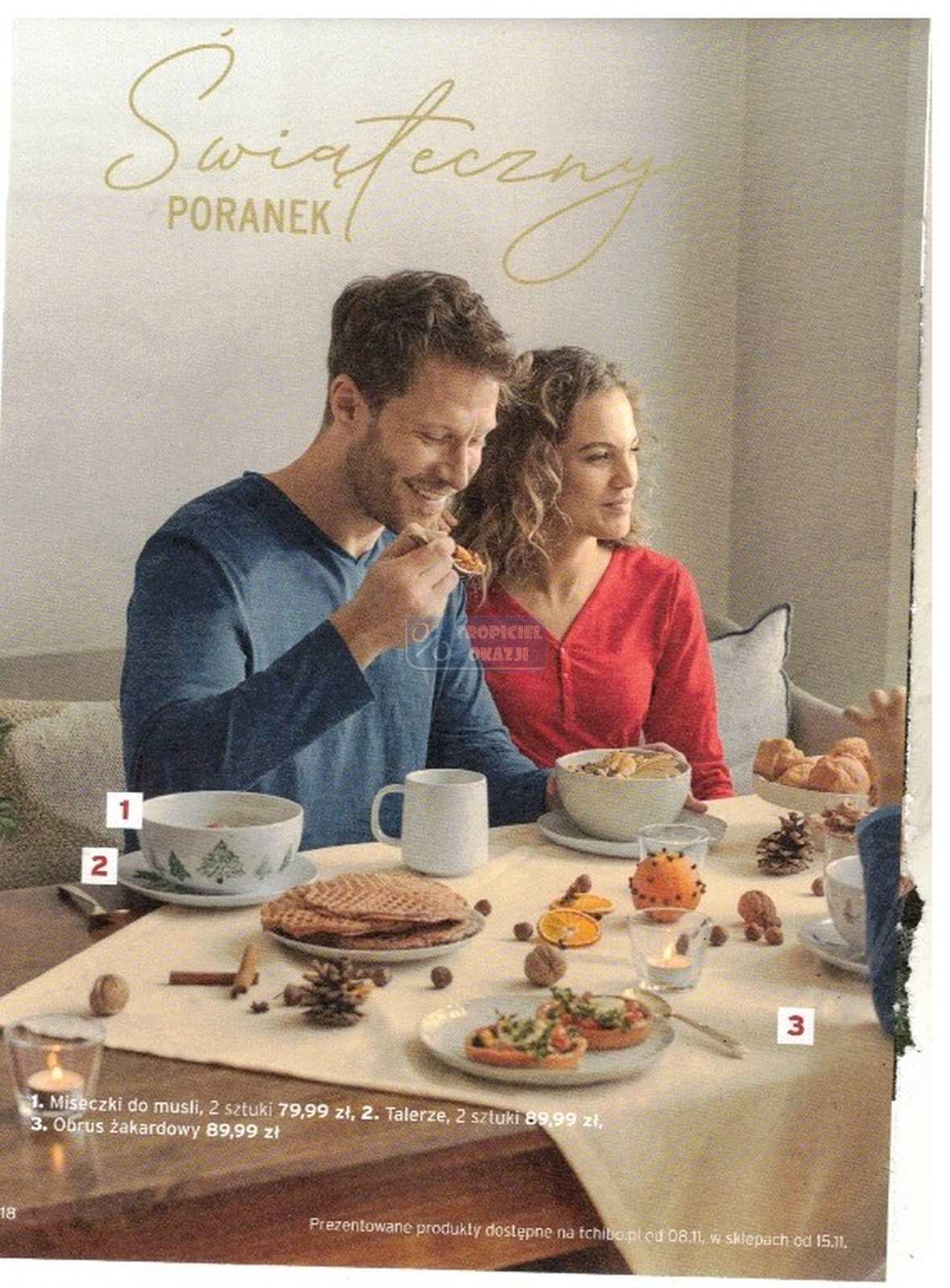 Gazetka promocyjna Tchibo str. 18