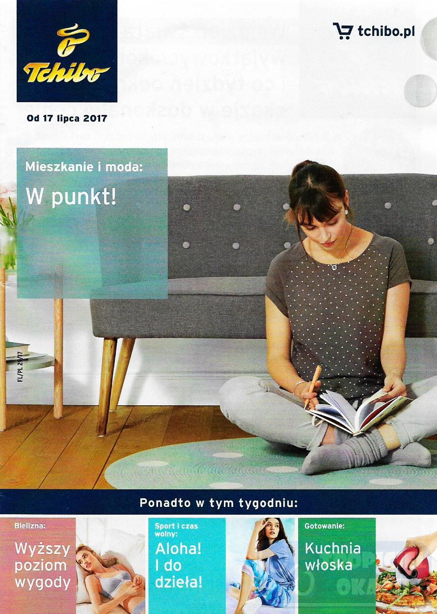 Gazetka promocyjna Tchibo str. 1