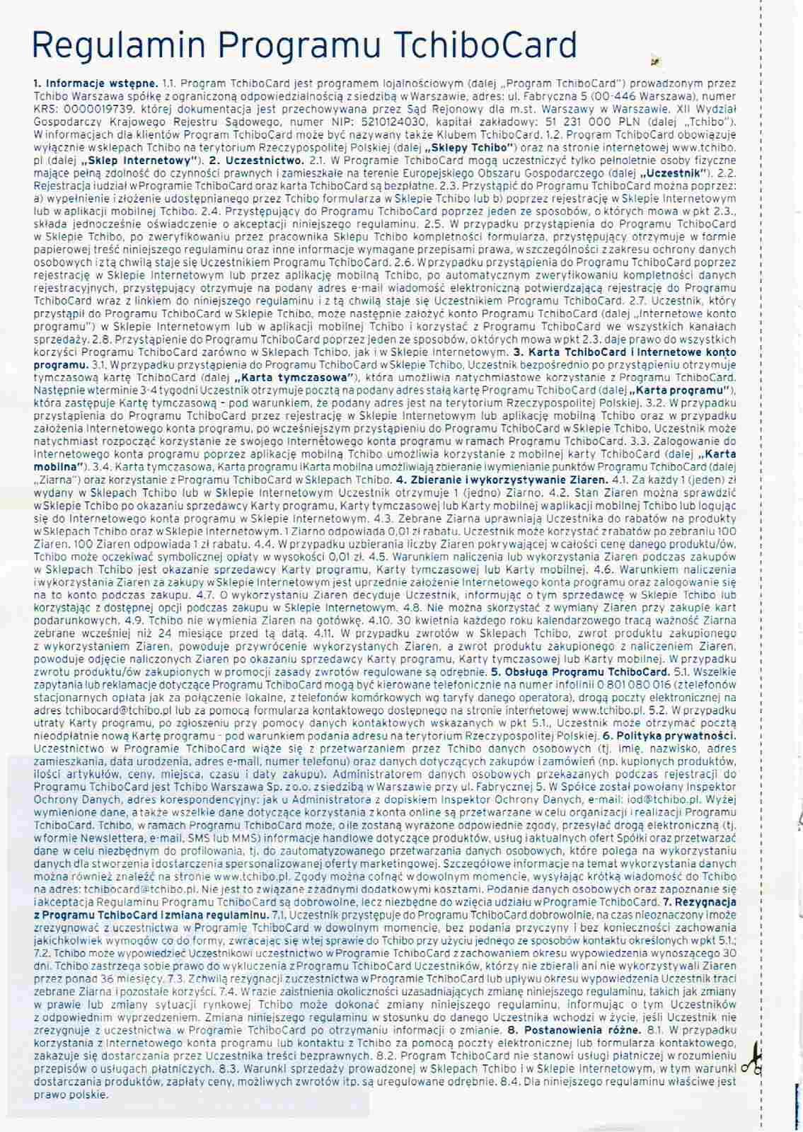 Gazetka promocyjna Tchibo str. 34