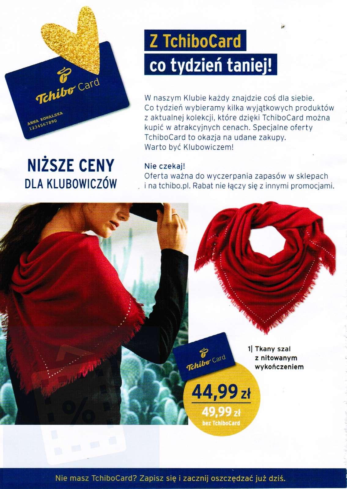 Gazetka promocyjna Tchibo str. 2