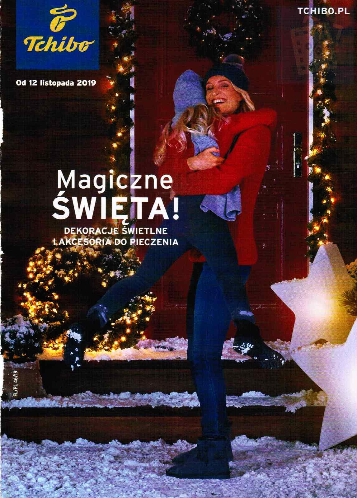 Gazetka promocyjna Tchibo str. 1