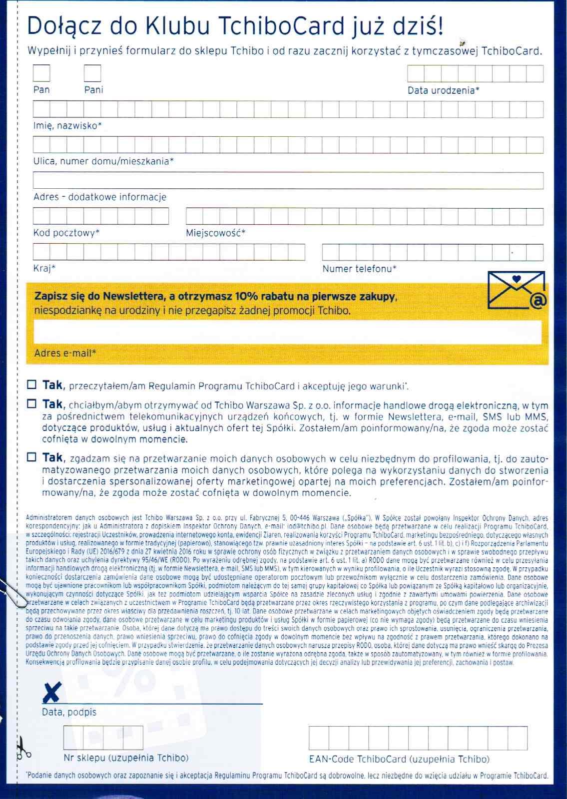 Gazetka promocyjna Tchibo str. 33