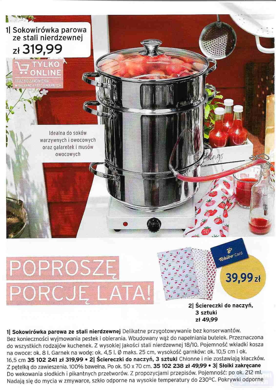 Gazetka promocyjna Tchibo str. 14